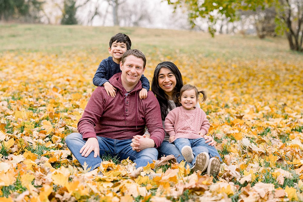 Photo of Dr. Felton and family.